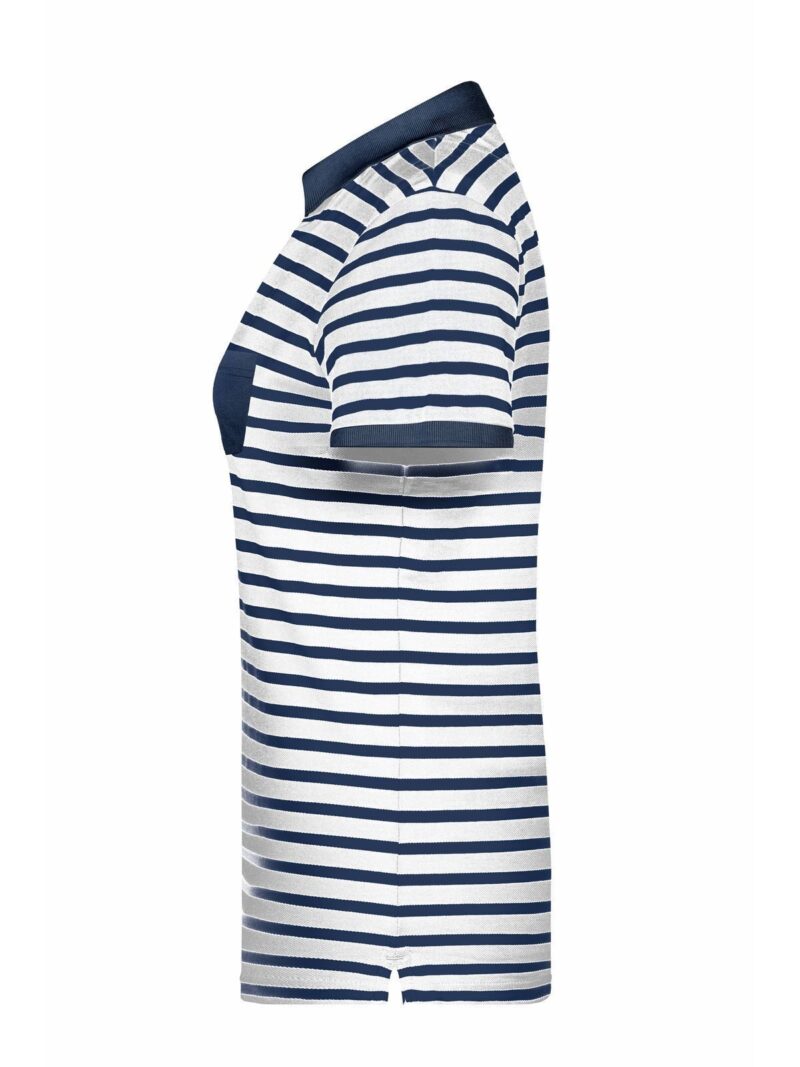Polo Rayé Femme JN8029 - H.IMPRESSION