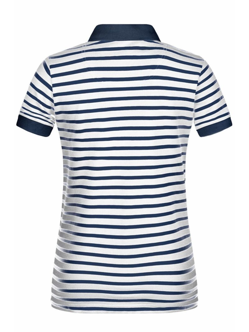Polo Rayé Femme JN8029 - H.IMPRESSION