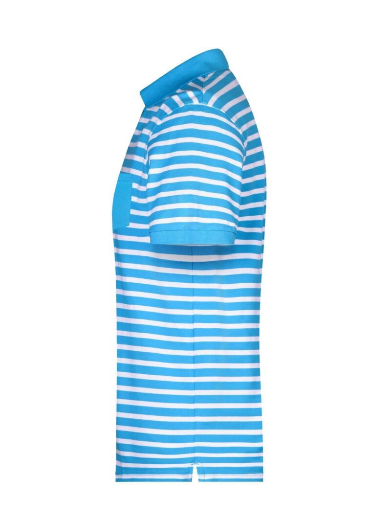 Polo Rayé Homme JN8030 - H.IMPRESSION