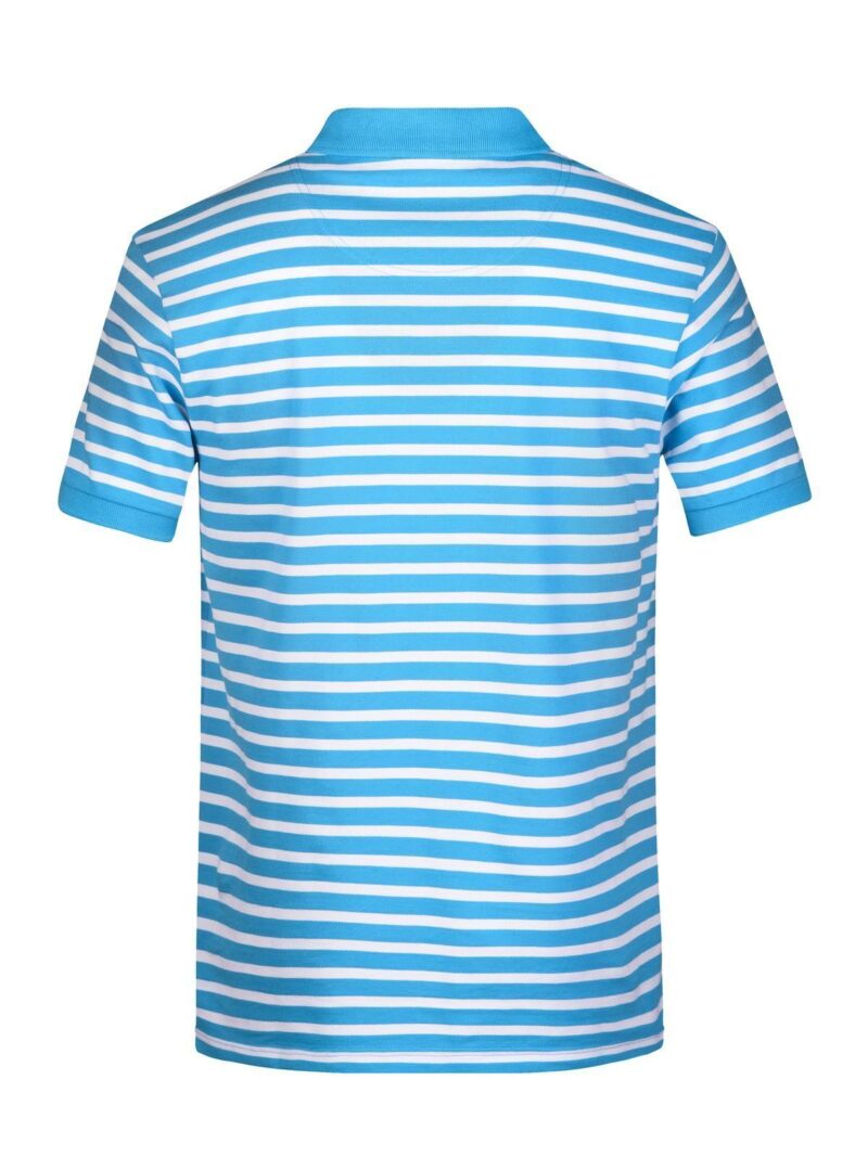 Polo Rayé Homme JN8030 - H.IMPRESSION