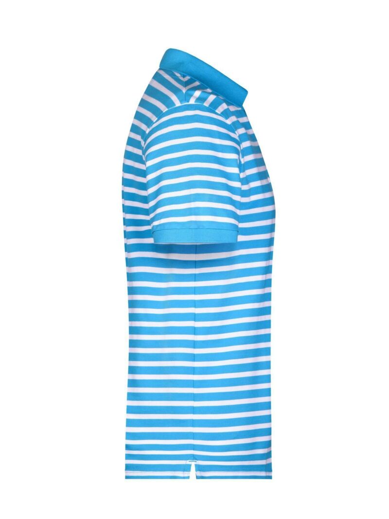 Polo Rayé Homme JN8030 - H.IMPRESSION