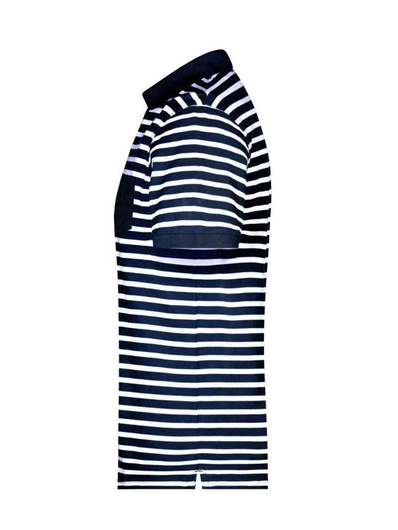 Polo Rayé Homme JN8030 - H.IMPRESSION