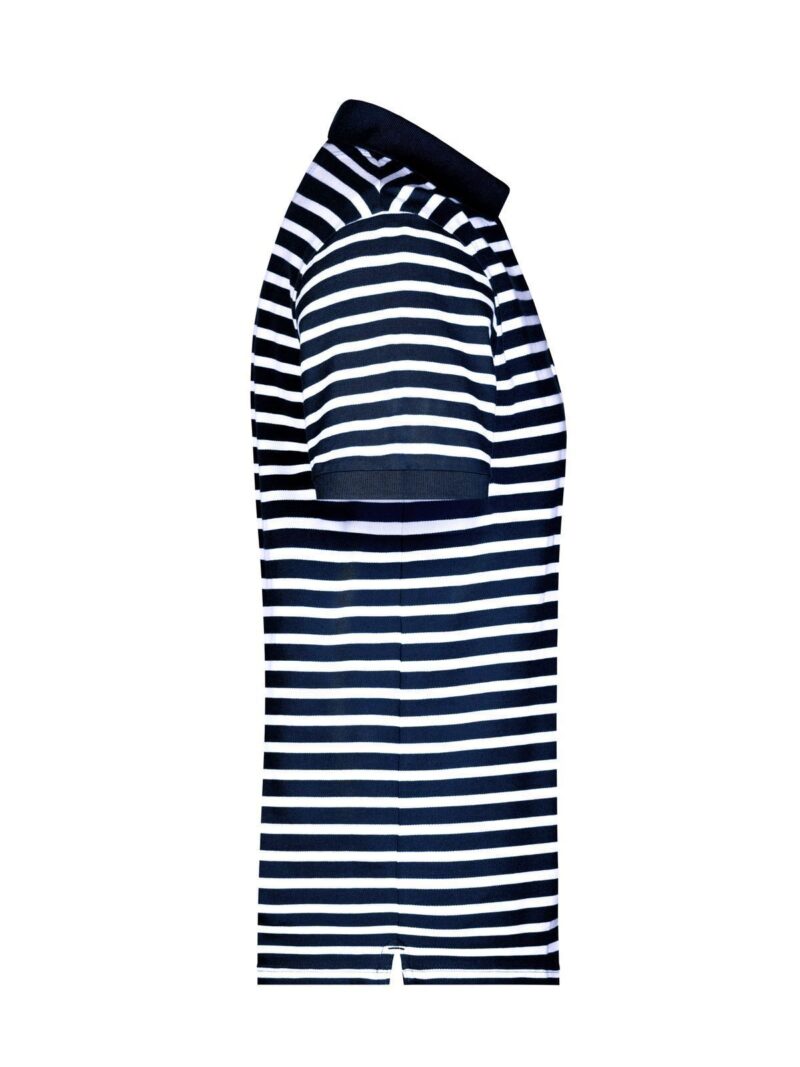Polo Rayé Homme JN8030 - H.IMPRESSION