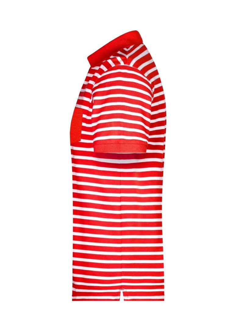 Polo Rayé Homme JN8030 - H.IMPRESSION