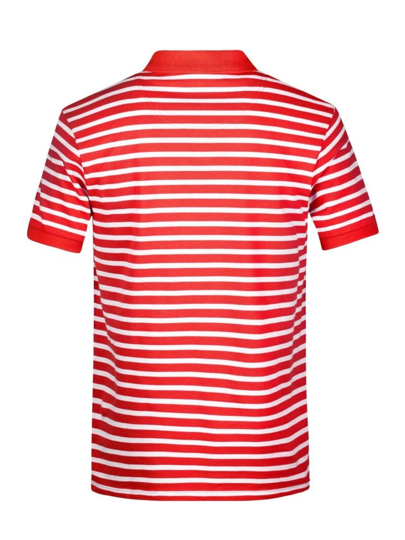 Polo Rayé Homme JN8030 - H.IMPRESSION