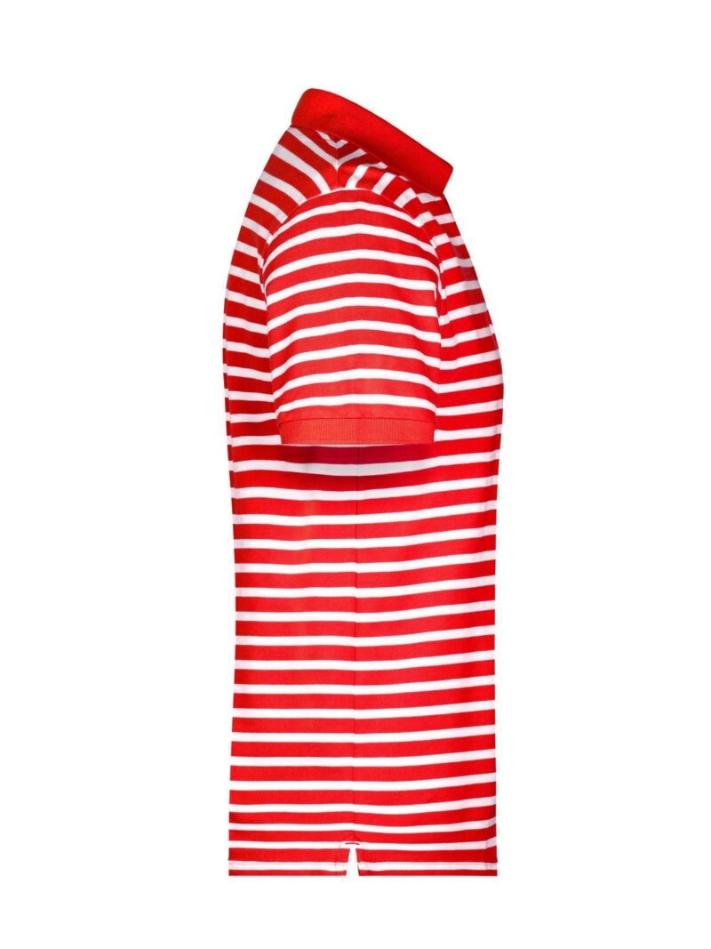 Polo Rayé Homme JN8030 - H.IMPRESSION