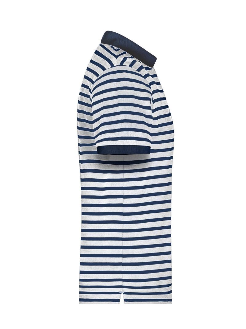 Polo Rayé Homme JN8030 - H.IMPRESSION
