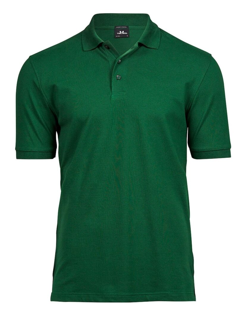 Luxury Stretch Polo Homme TJ1405 -H.IMPRESSION