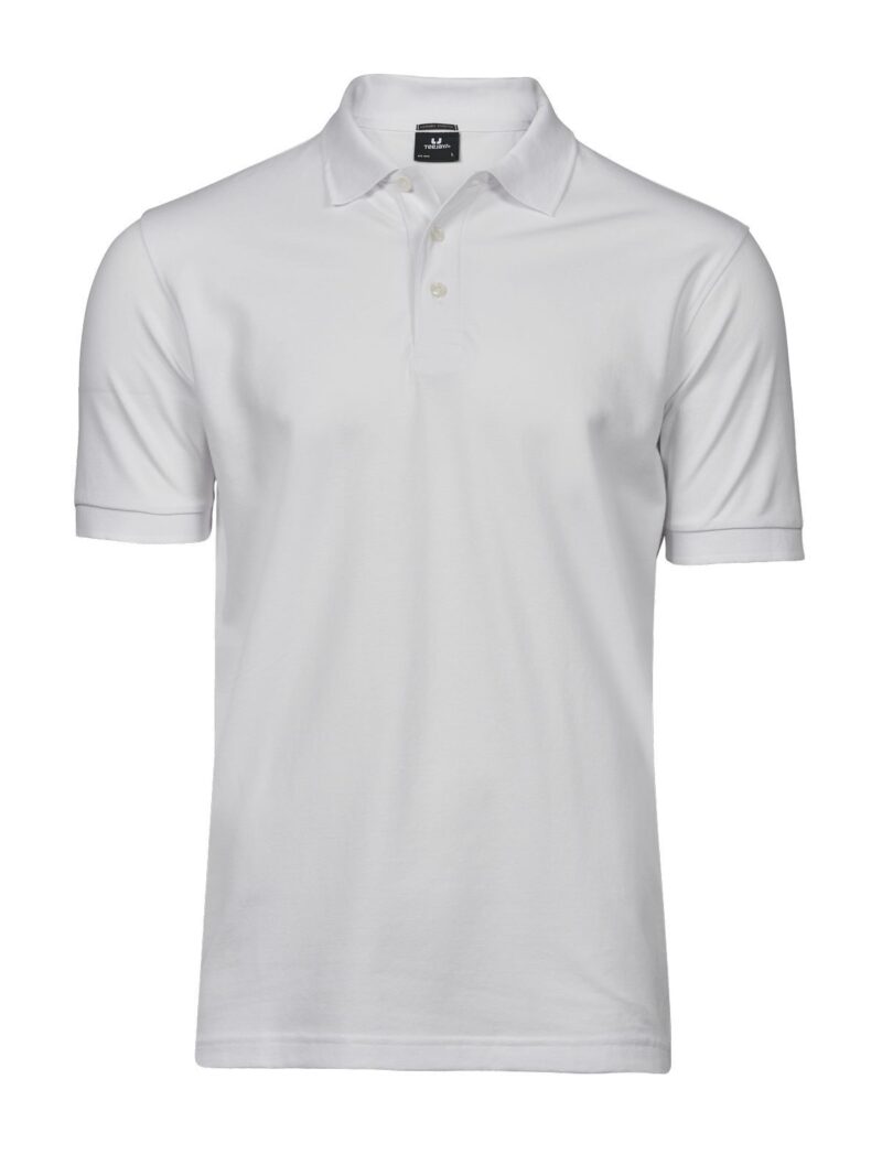 Luxury Stretch Polo Homme TJ1405 -H.IMPRESSION
