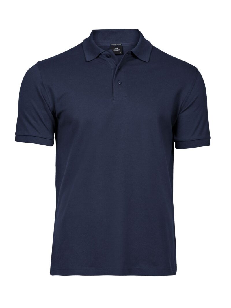 Luxury Stretch Polo Homme TJ1405 -H.IMPRESSION