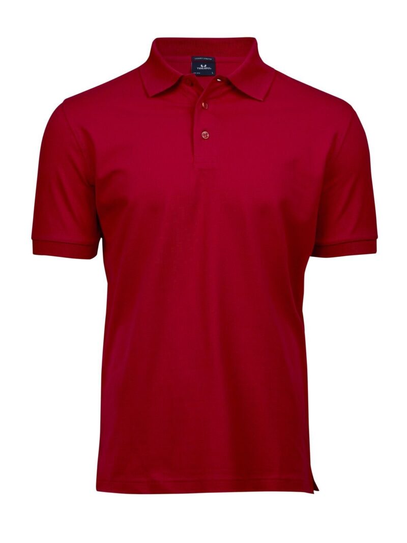 Luxury Stretch Polo Homme TJ1405 -H.IMPRESSION