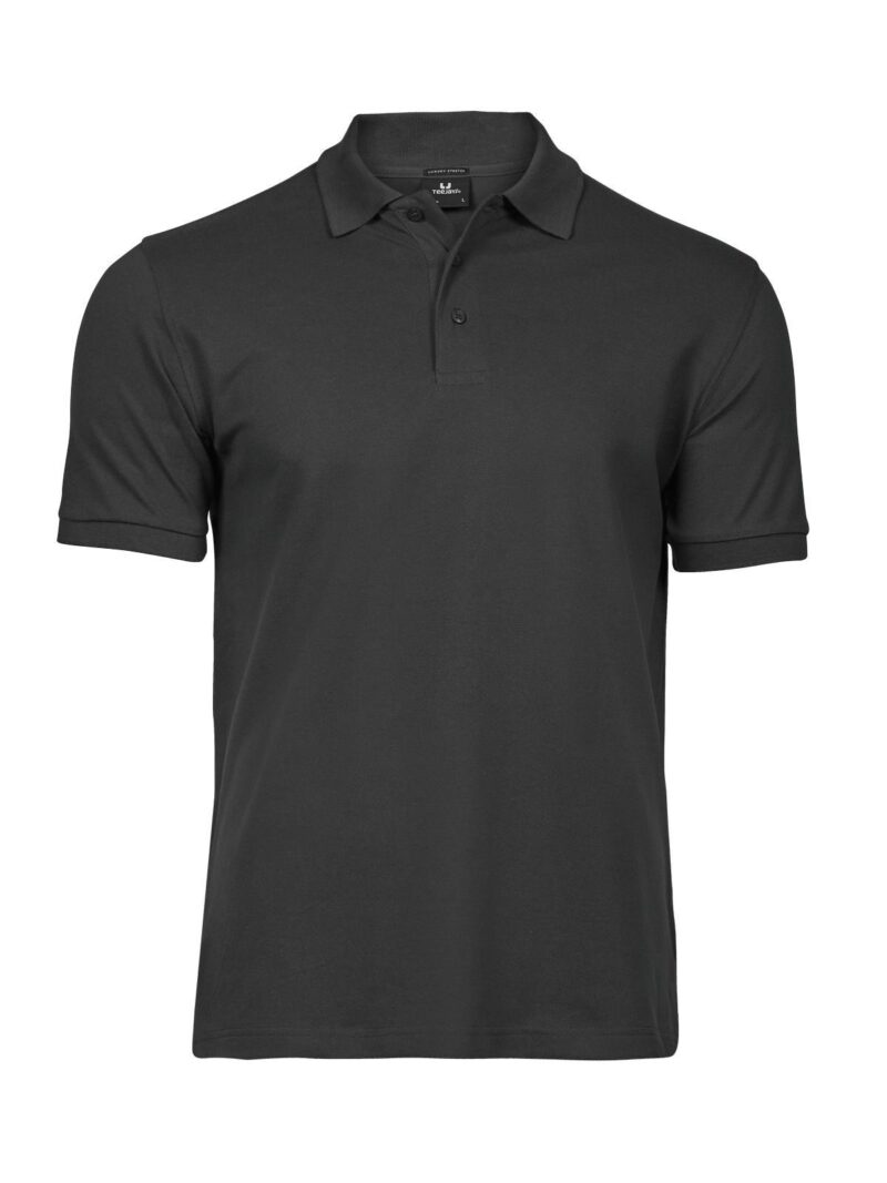 Luxury Stretch Polo Homme TJ1405 -H.IMPRESSION