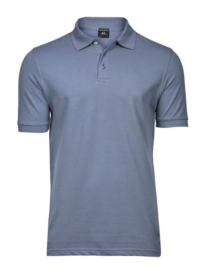 Luxury Stretch Polo Homme TJ1405 -H.IMPRESSION