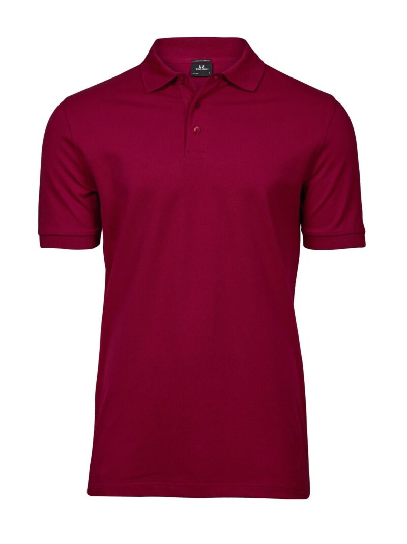 Luxury Stretch Polo Homme TJ1405 -H.IMPRESSION