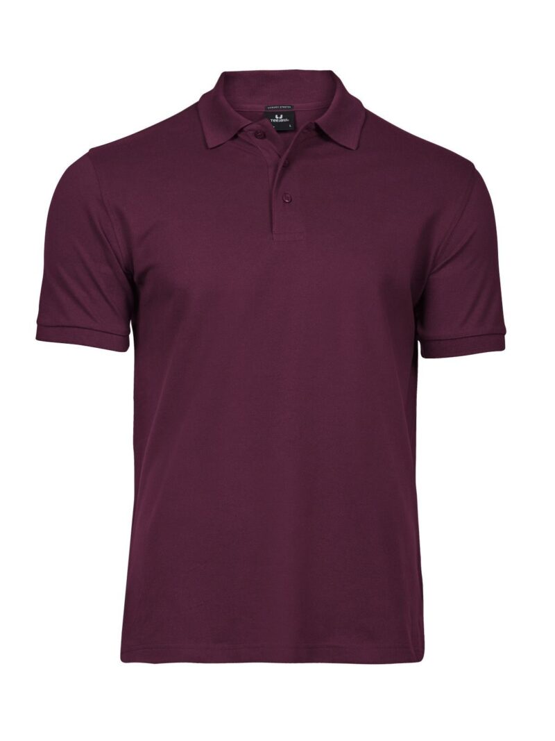 Luxury Stretch Polo Homme TJ1405 -H.IMPRESSION