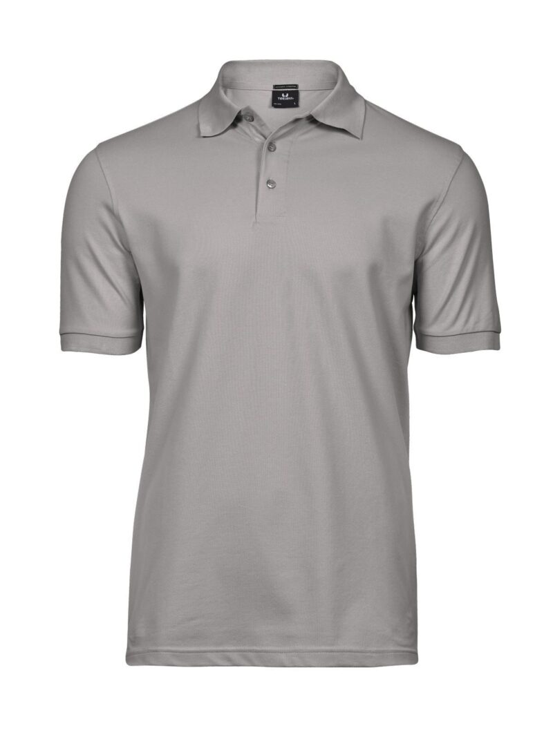 Luxury Stretch Polo Homme TJ1405 -H.IMPRESSION