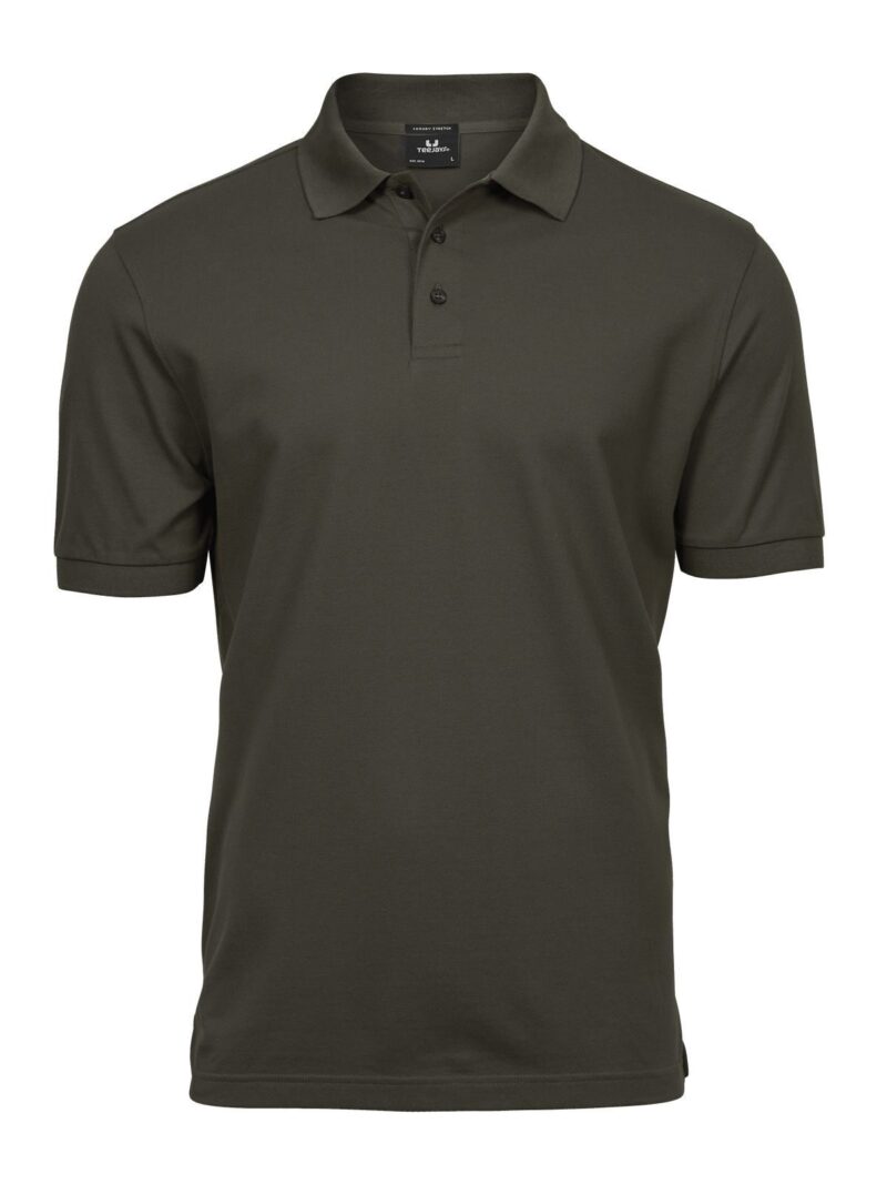 Luxury Stretch Polo Homme TJ1405 -H.IMPRESSION