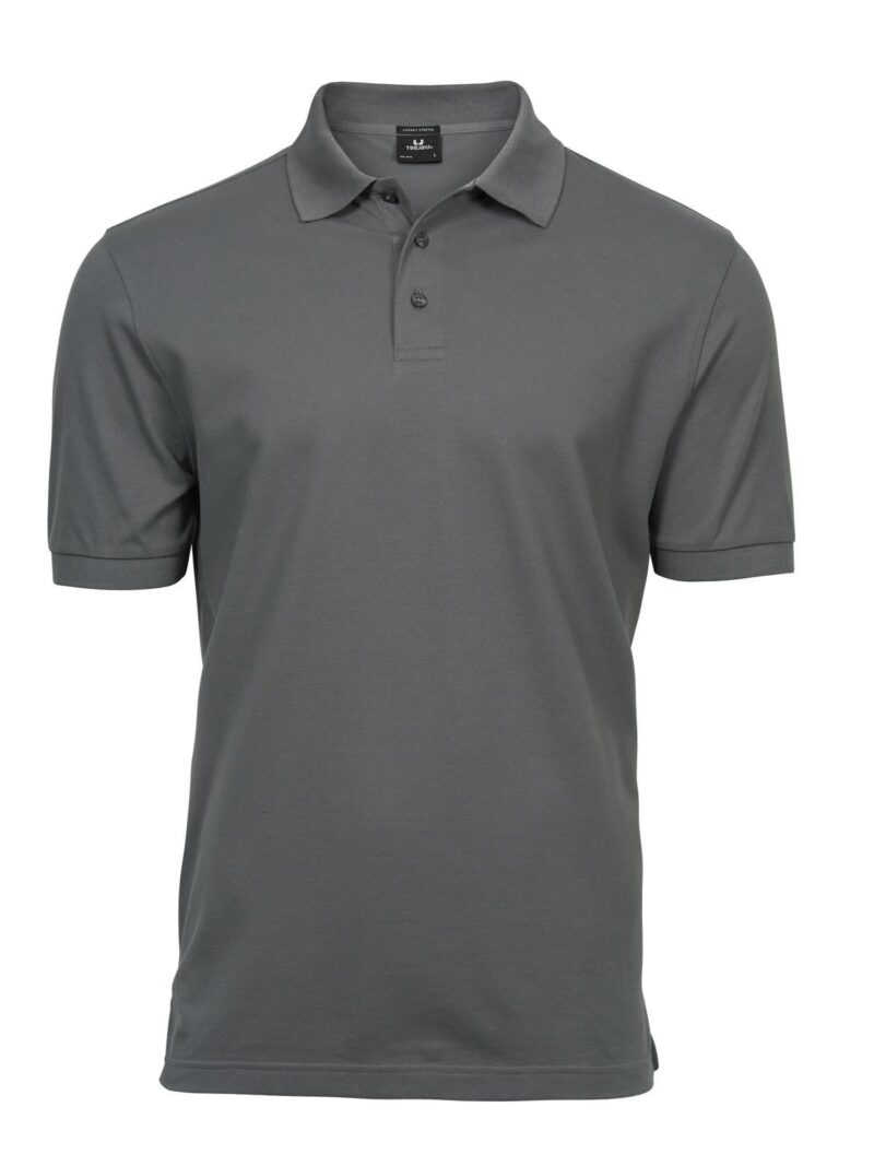 Luxury Stretch Polo Homme TJ1405 -H.IMPRESSION