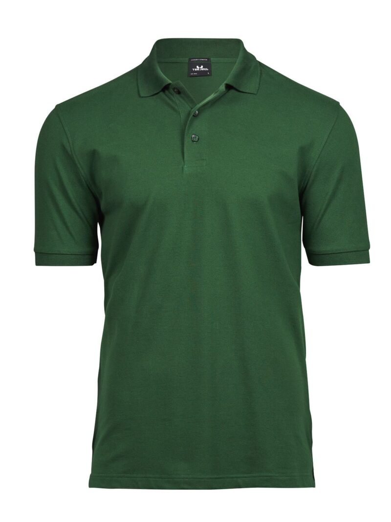 Luxury Stretch Polo Homme TJ1405 -H.IMPRESSION