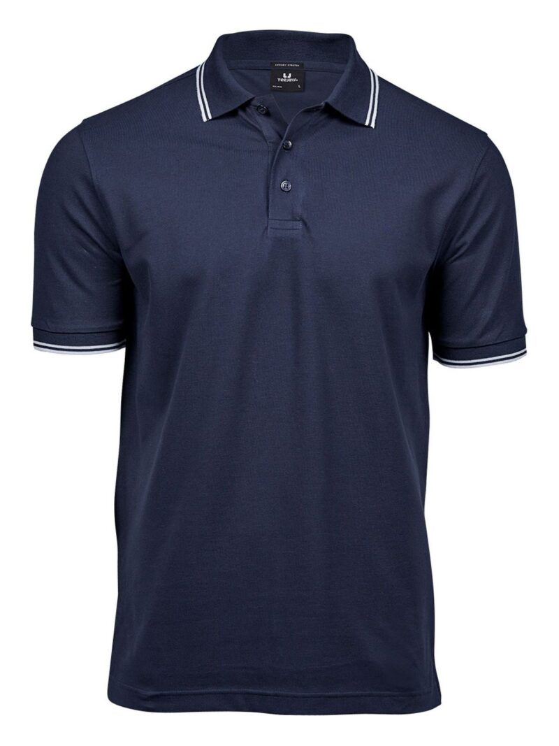 Polo Luxury Stretch Homme TJ1407 - H.IMPRESSION