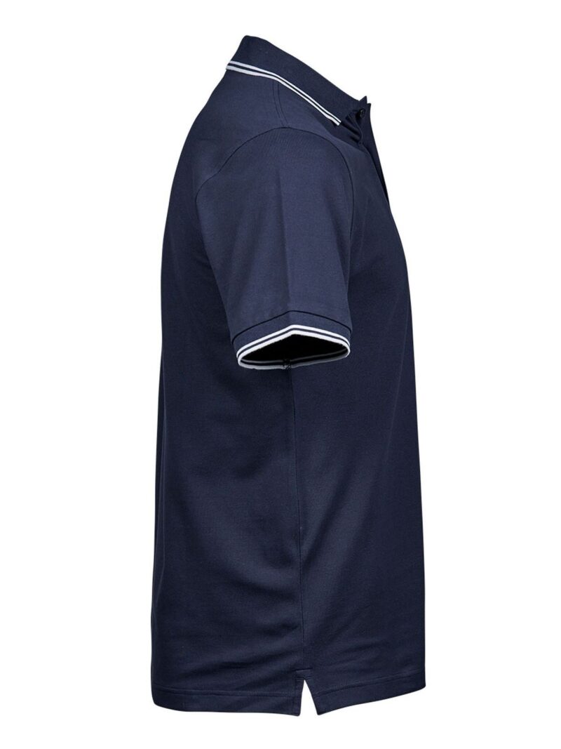 Polo Luxury Stretch Homme TJ1407 - H.IMPRESSION