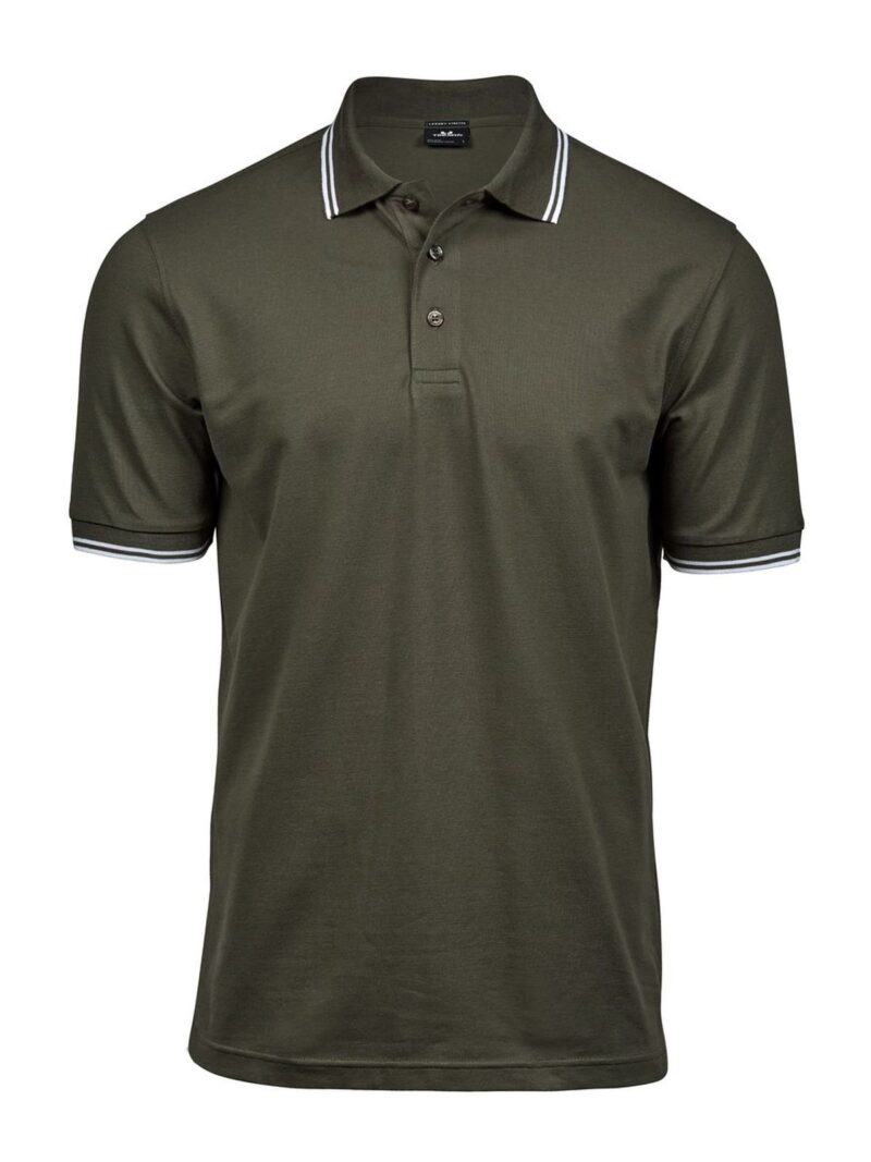 Polo Luxury Stretch Homme TJ1407 - H.IMPRESSION