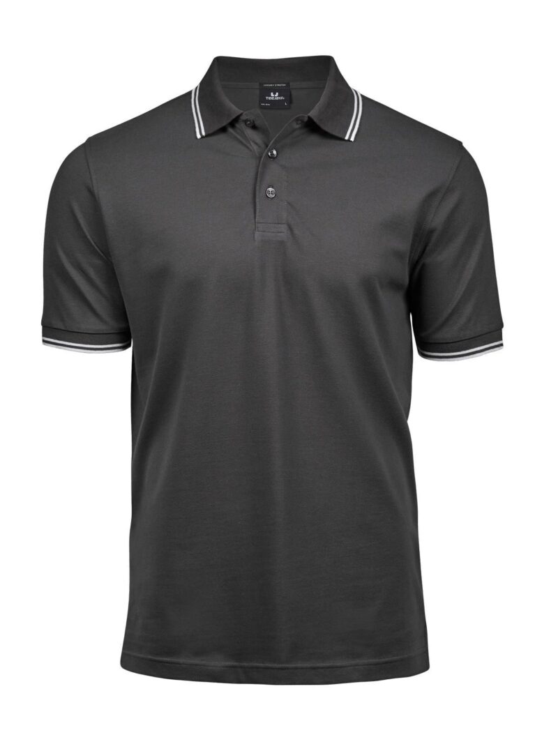 Polo Luxury Stretch Homme TJ1407 - H.IMPRESSION