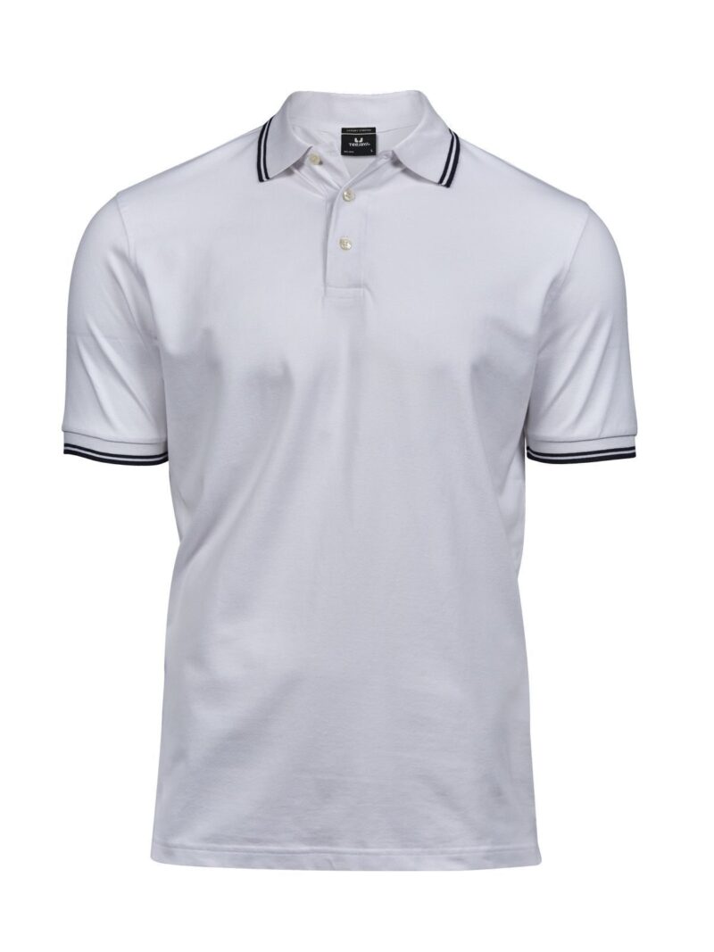 Polo Luxury Stretch Homme TJ1407 - H.IMPRESSION