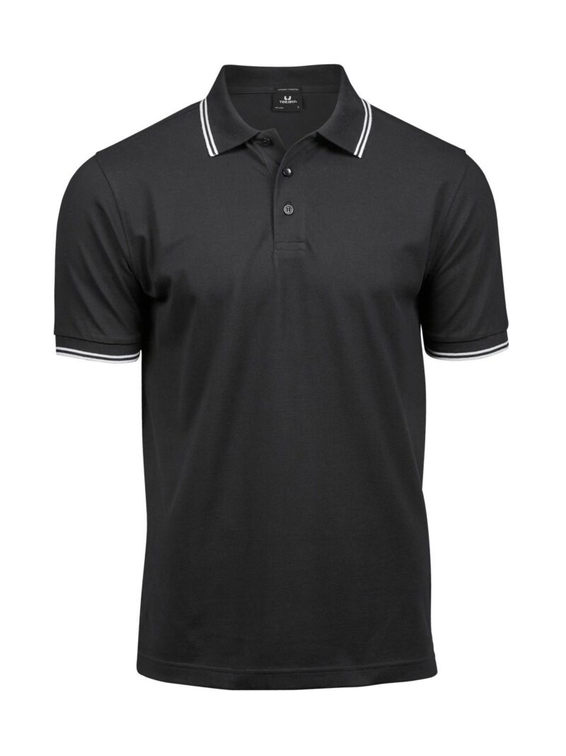 Polo Luxury Stretch Homme TJ1407 - H.IMPRESSION
