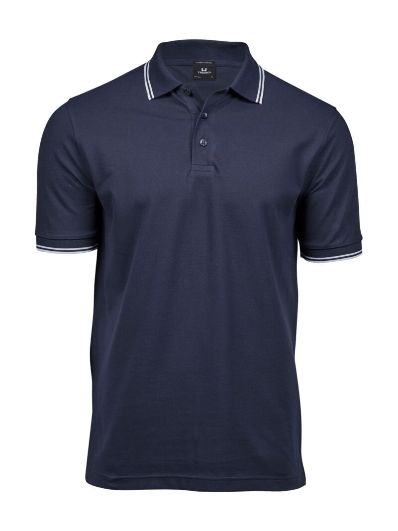 Polo Luxury Stretch Homme TJ1407 - H.IMPRESSION