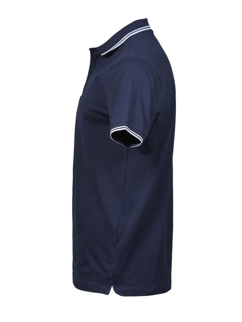 Polo Luxury Stretch Homme TJ1407 - H.IMPRESSION