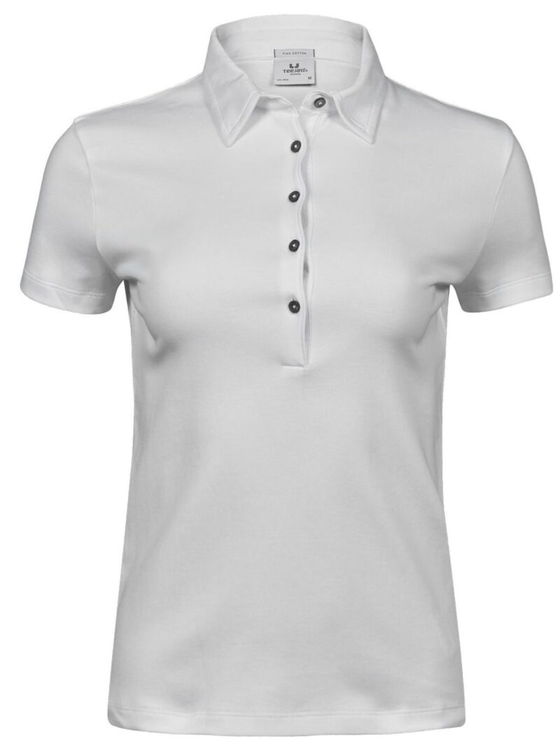 Polo Coton Pima Femme TJ1441 - H.IMPRESSION