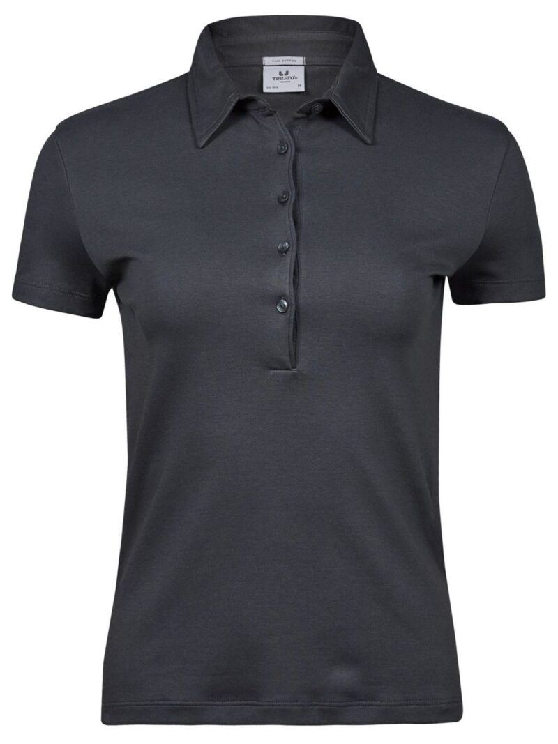 Polo Coton Pima Femme TJ1441 - H.IMPRESSION
