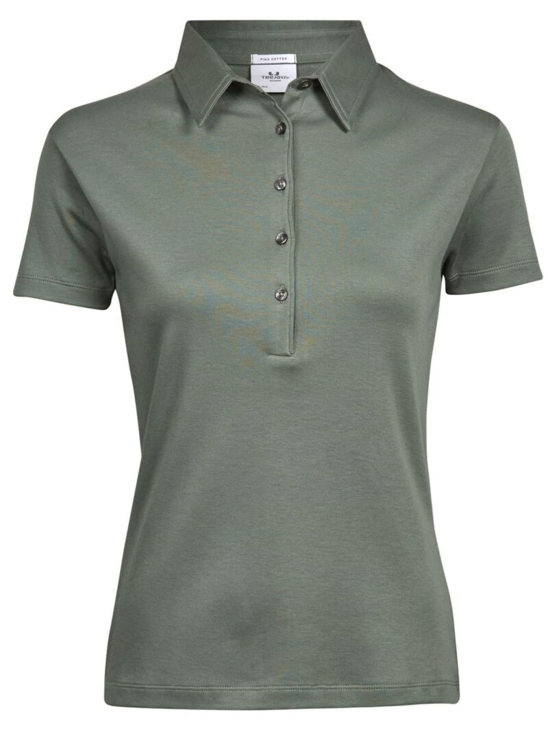 Polo Coton Pima Femme TJ1441 - H.IMPRESSION