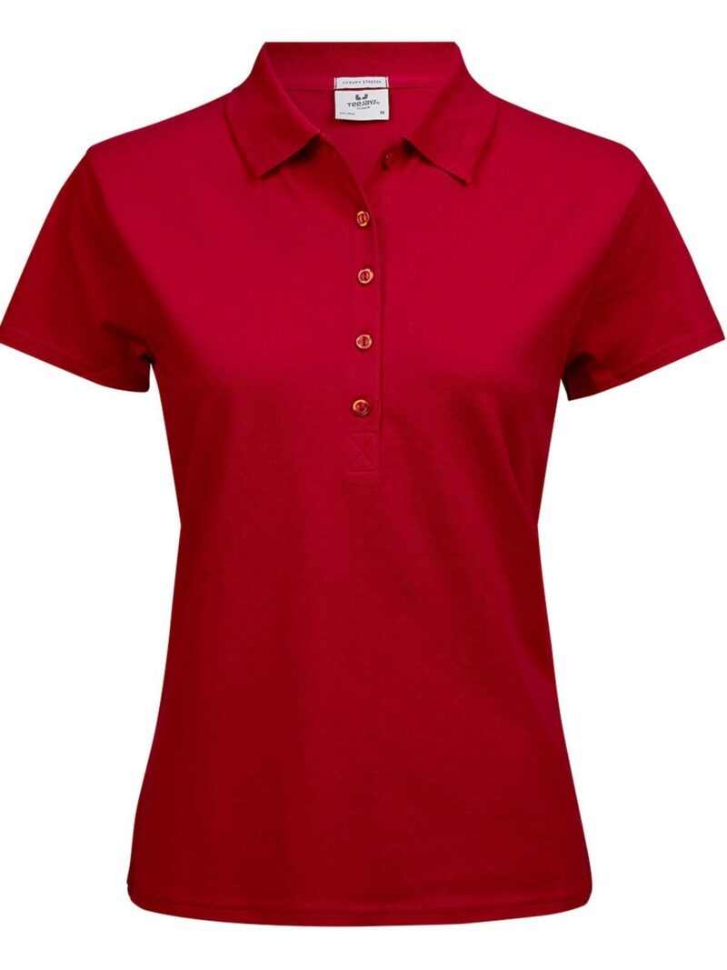 Polo Stretch Femme TJ145 - H.IMPRESSION