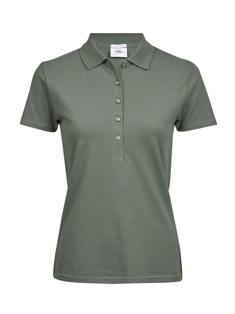 Polo Stretch Femme TJ145 - H.IMPRESSION