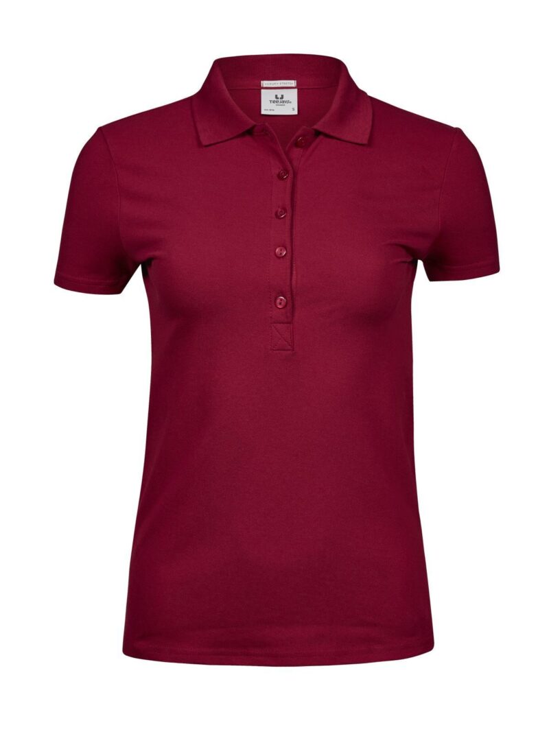 Polo Stretch Femme TJ145 - H.IMPRESSION