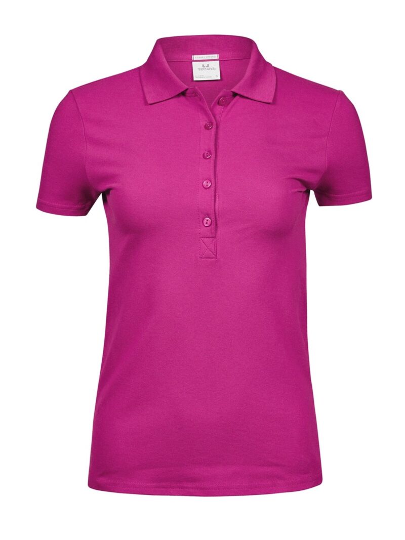 Polo Stretch Femme TJ145 - H.IMPRESSION