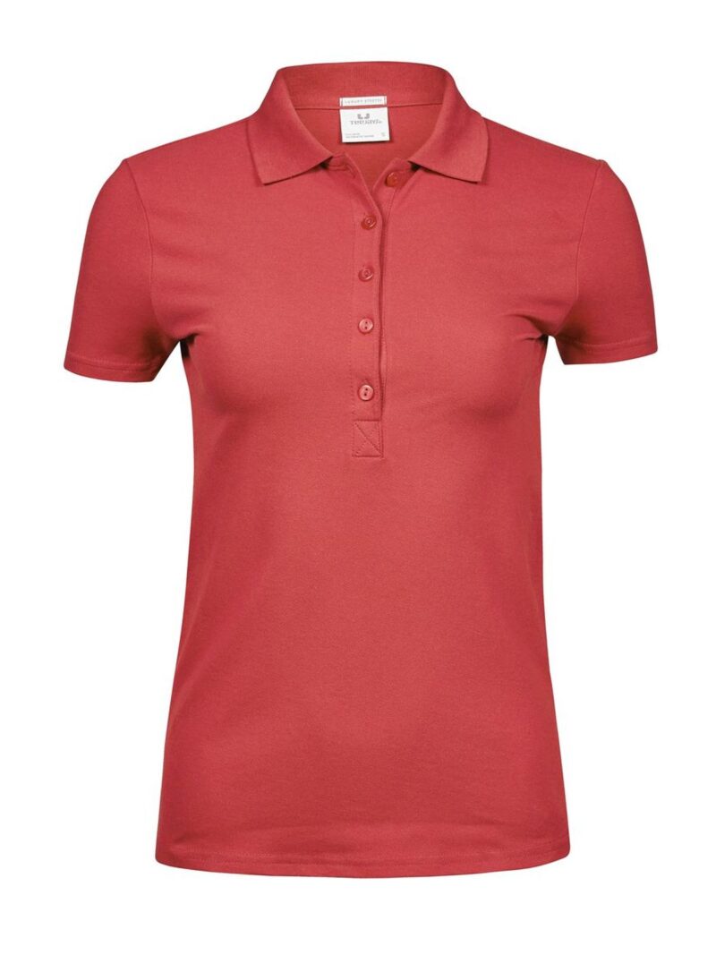 Polo Stretch Femme TJ145 - H.IMPRESSION