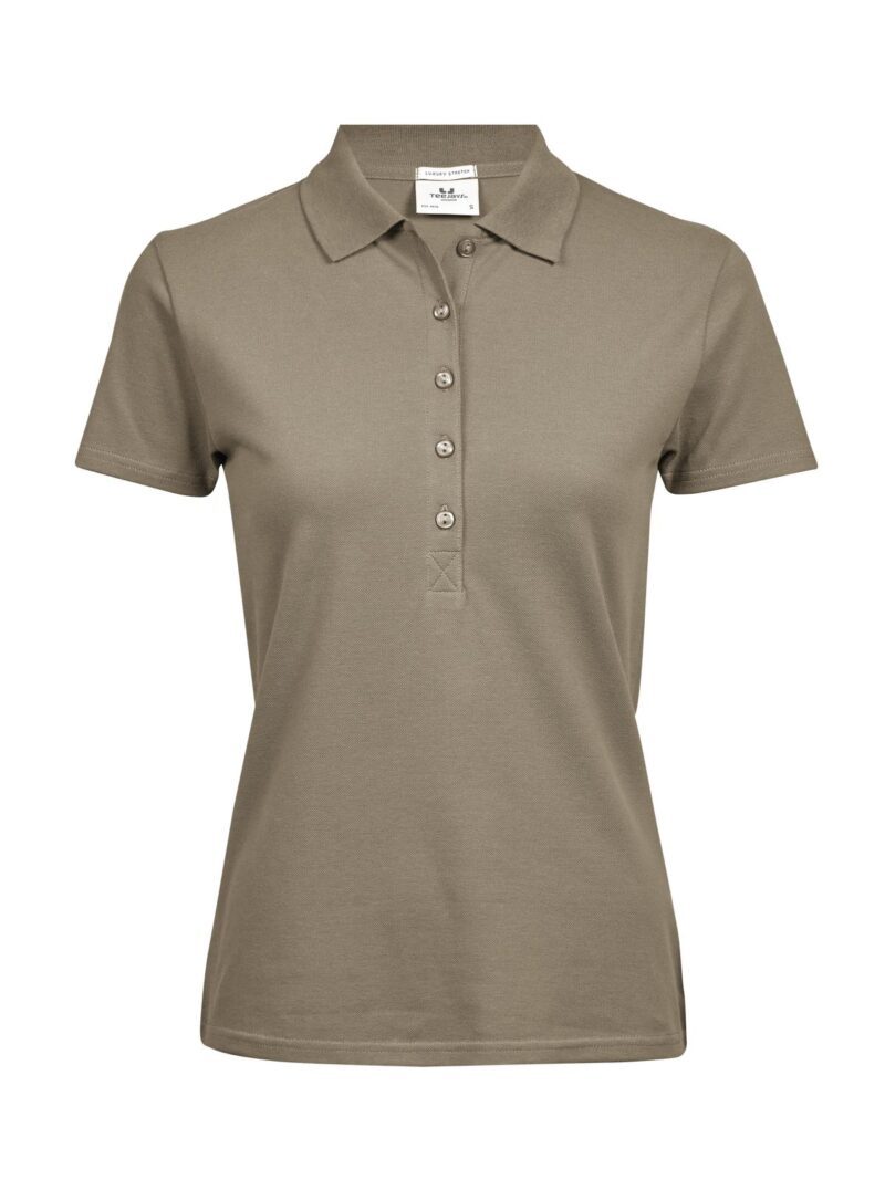 Polo Stretch Femme TJ145 - H.IMPRESSION