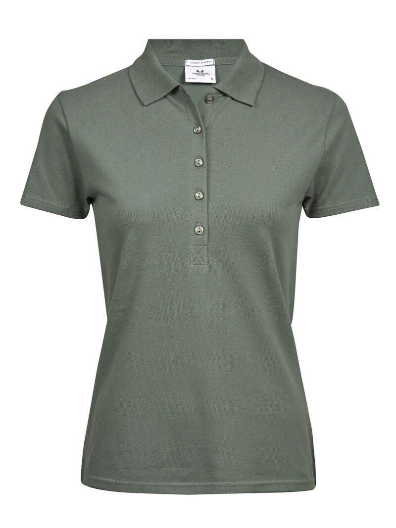 Polo Stretch Femme TJ145 - H.IMPRESSION
