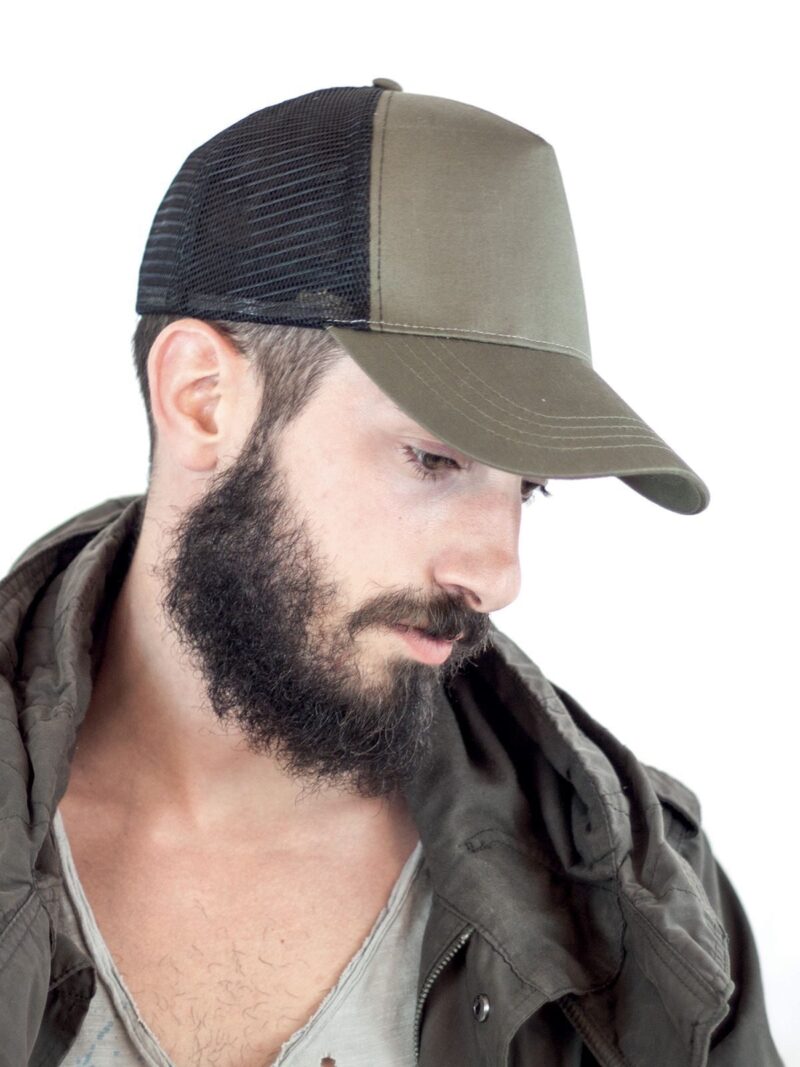 Casquette Rapper Cotton