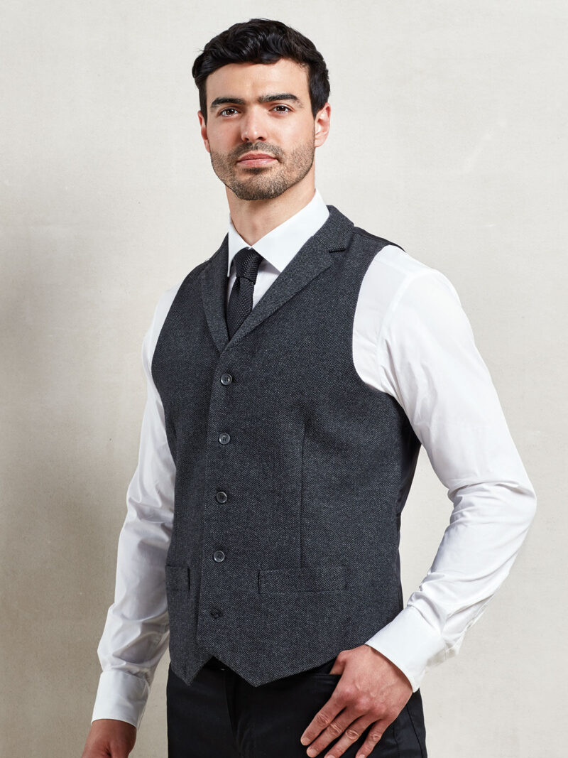 Gilet Herringbone pour homme