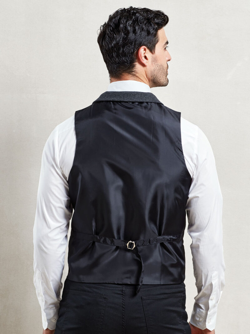 Gilet Herringbone pour homme – Image 4