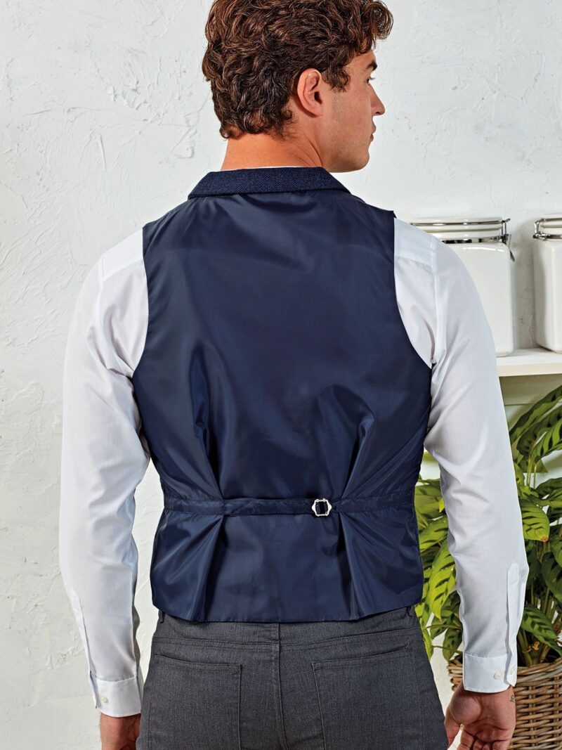 Gilet Herringbone pour homme – Image 3