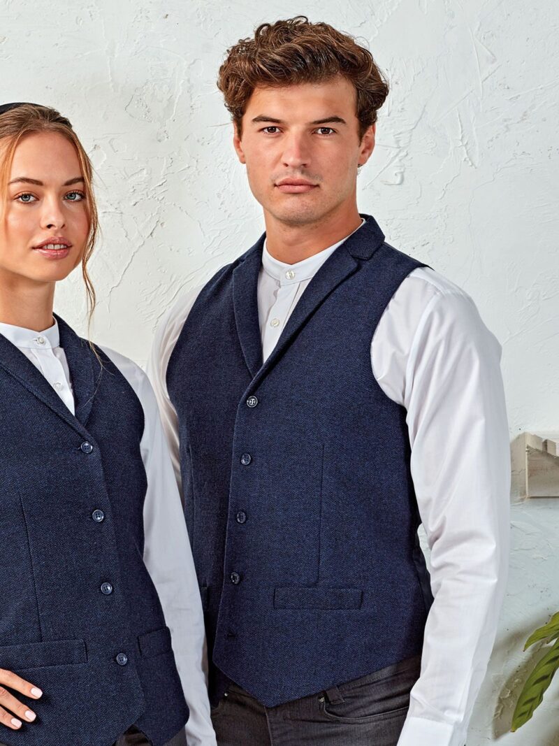 Gilet Herringbone pour homme – Image 2