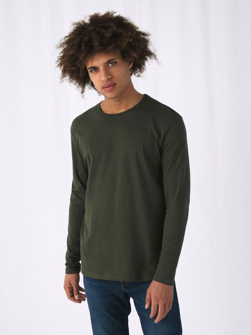 T-Shirt longue manche B&C #E150 LSL – Image 2