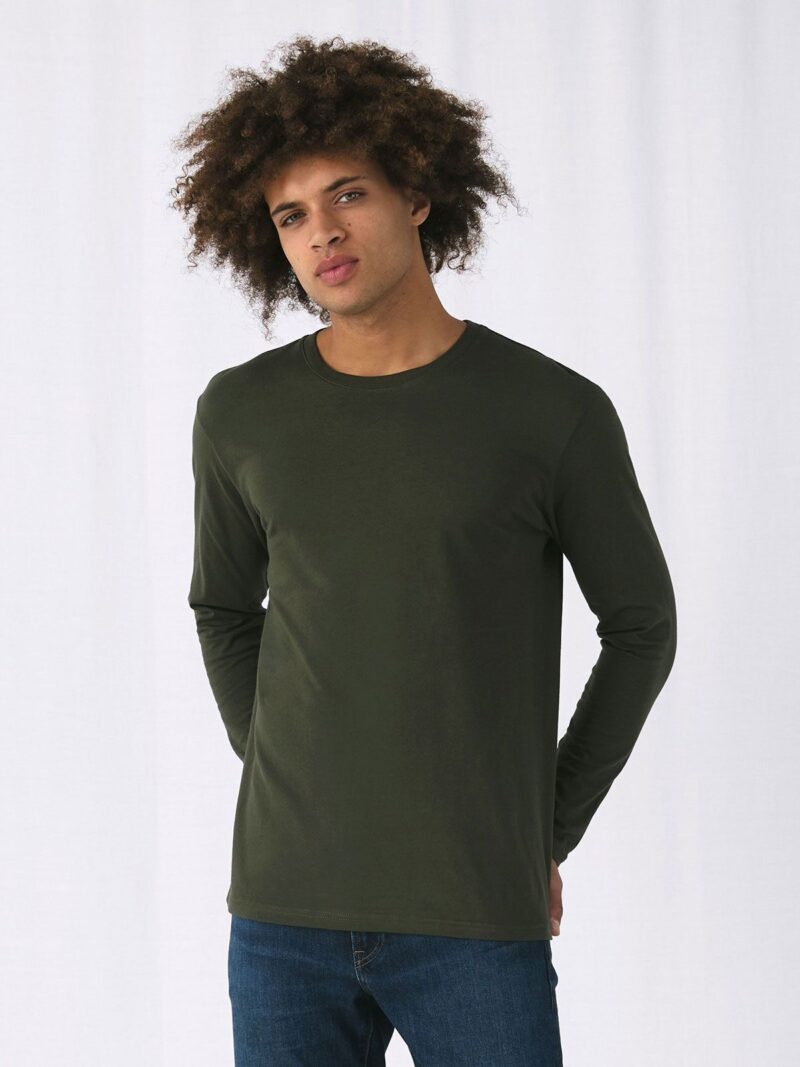 T-Shirt longue manche B&C #E150 LSL
