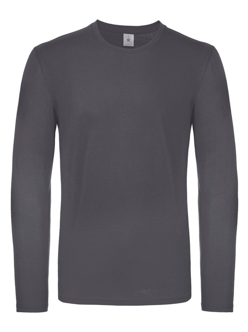 T-Shirt longue manche B&C #E150 LSL – Image 5