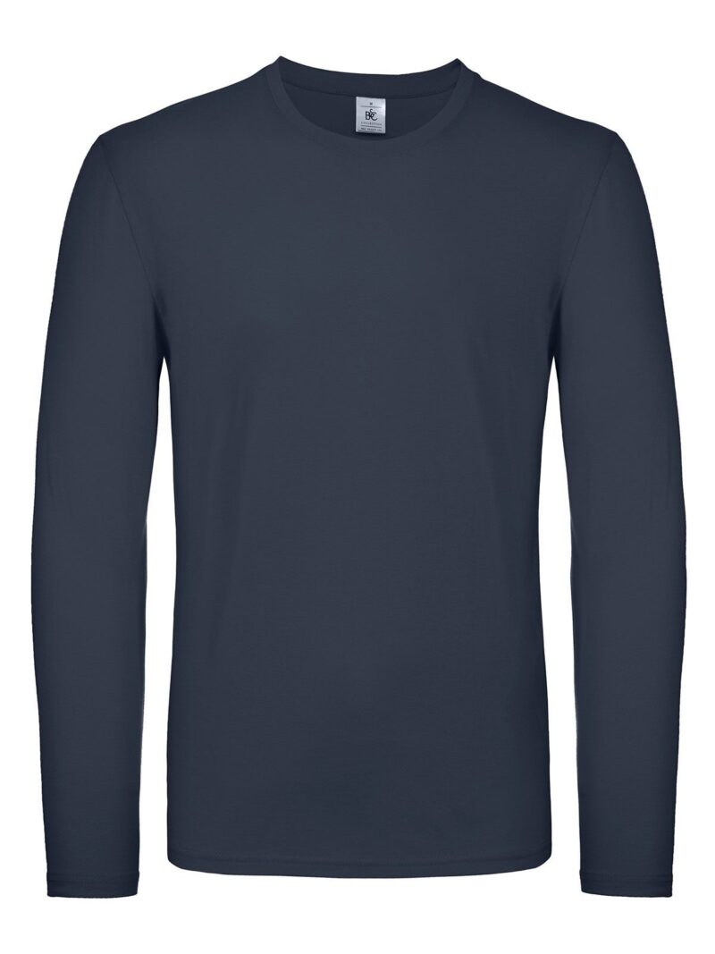 T-Shirt longue manche B&C #E150 LSL – Image 4